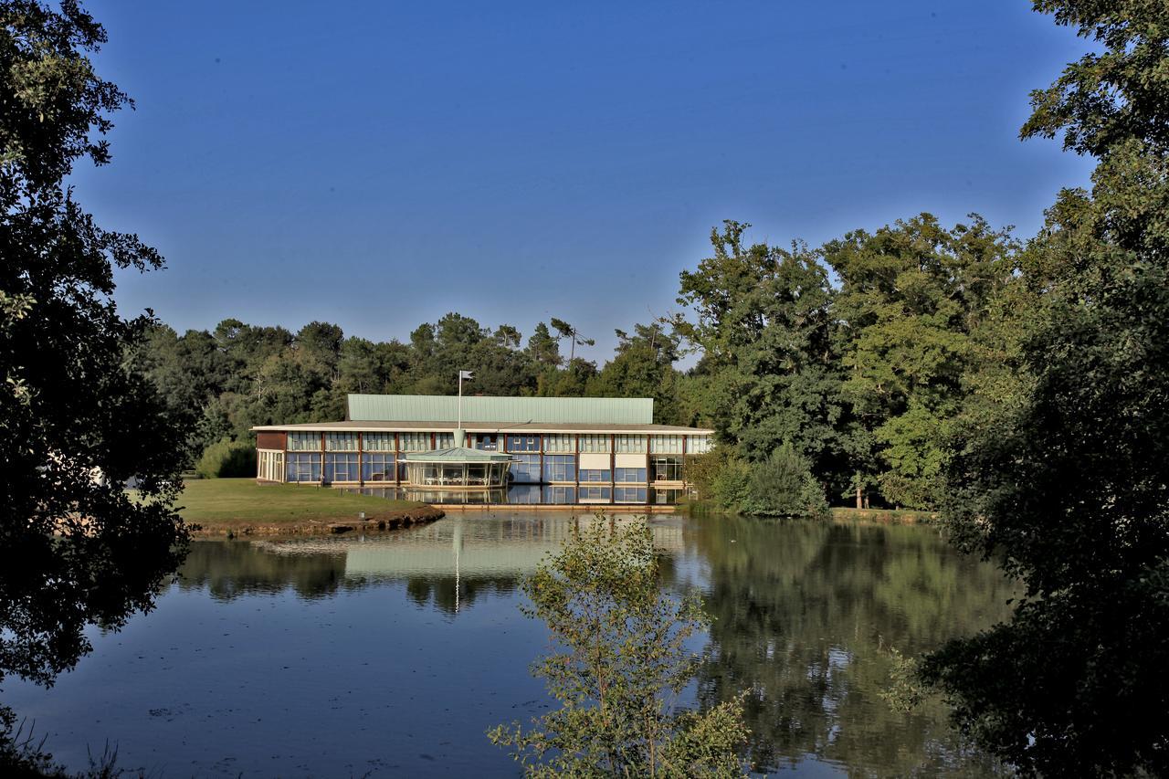 Logis Des Lacs D'Halco Hagetmau Exteriér fotografie