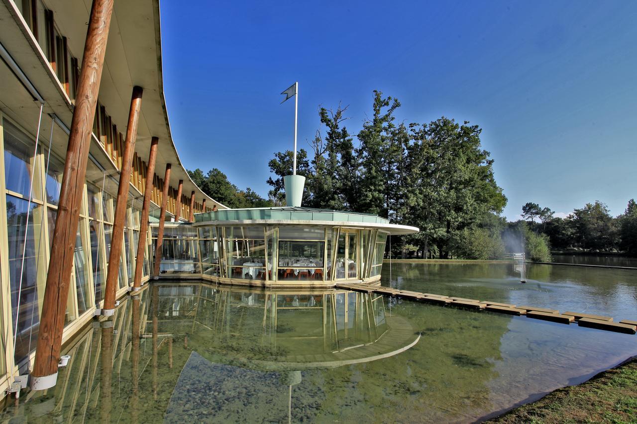 Logis Des Lacs D'Halco Hagetmau Exteriér fotografie