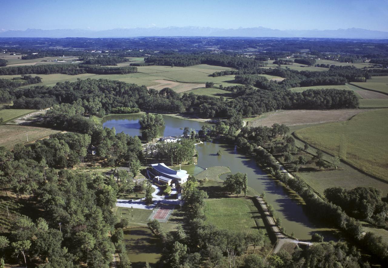 Logis Des Lacs D'Halco Hagetmau Exteriér fotografie