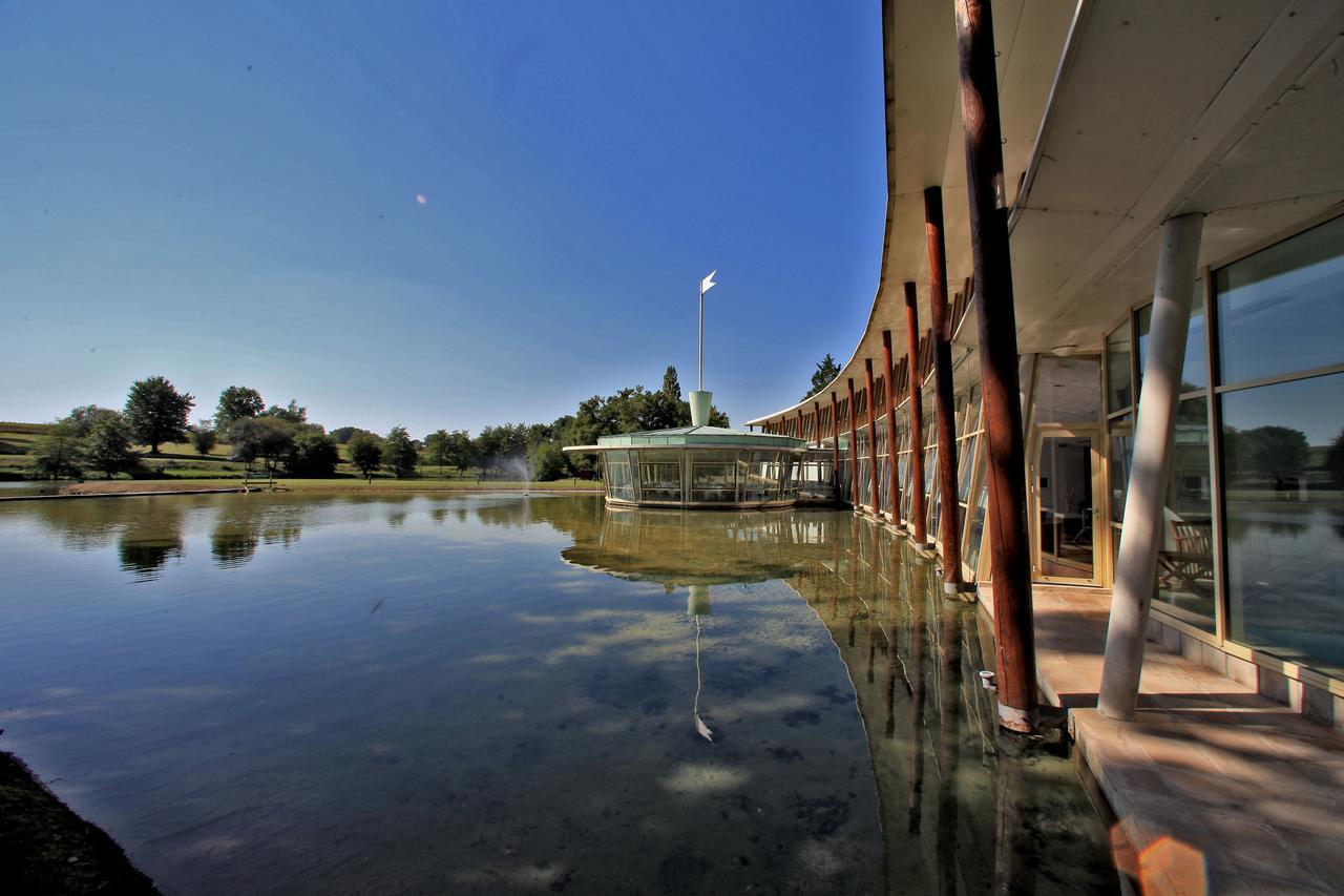 Logis Des Lacs D'Halco Hagetmau Exteriér fotografie