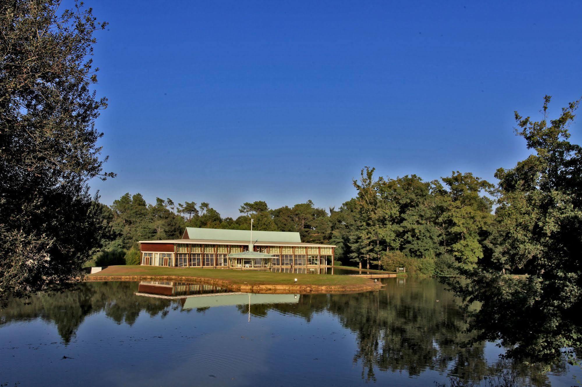 Logis Des Lacs D'Halco Hagetmau Exteriér fotografie