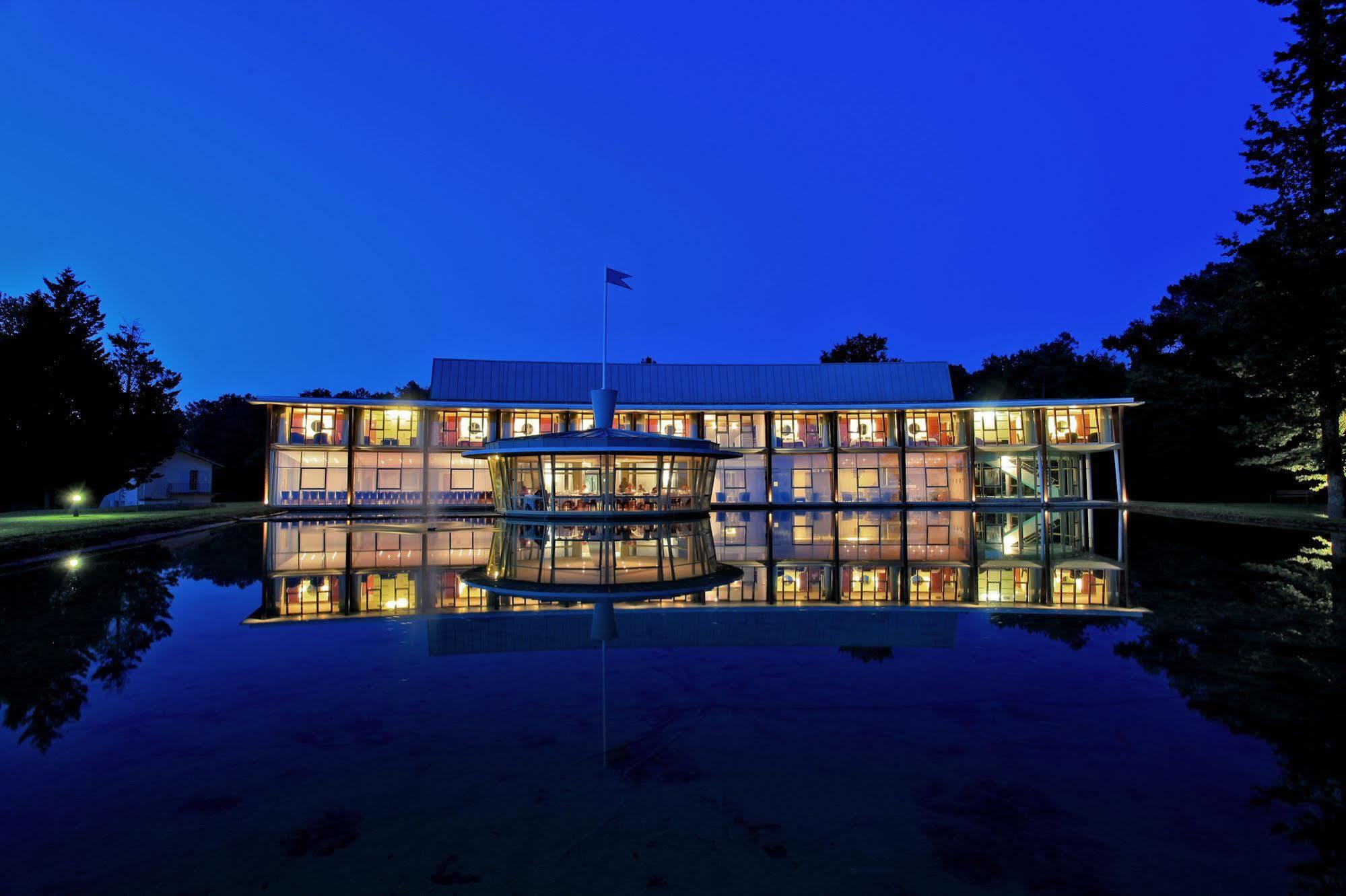 Logis Des Lacs D'Halco Hagetmau Exteriér fotografie