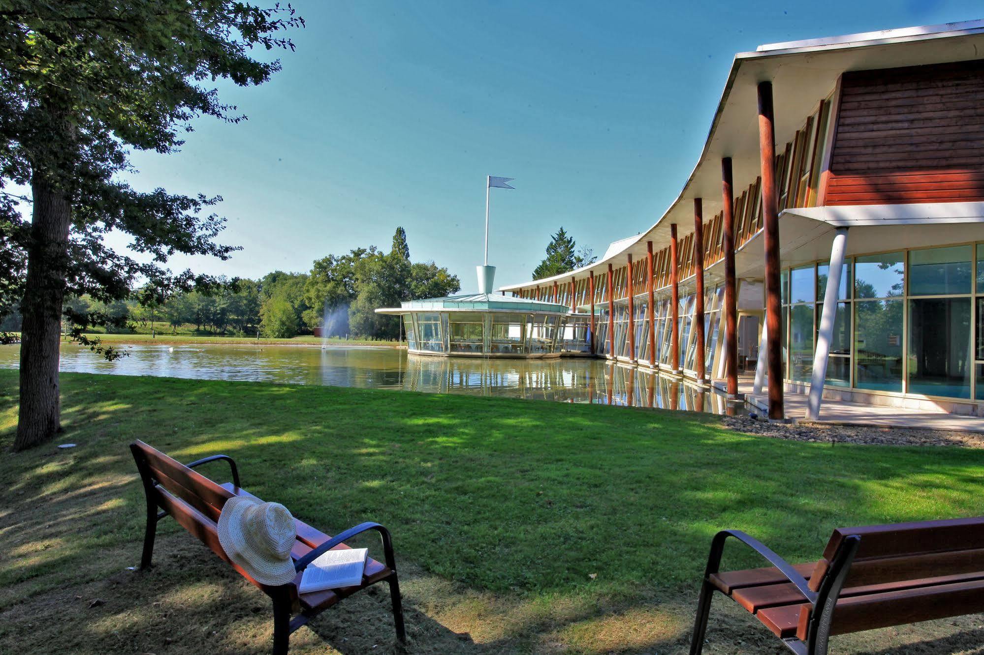 Logis Des Lacs D'Halco Hagetmau Exteriér fotografie