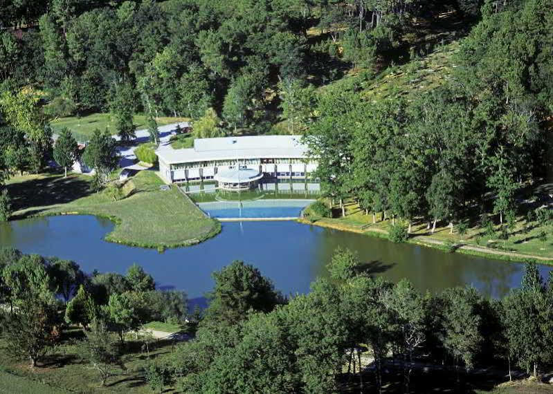 Logis Des Lacs D'Halco Hagetmau Exteriér fotografie